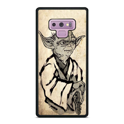 Yoda Zenga Japan Painting Samsung Galaxy Note 9 Case Cover