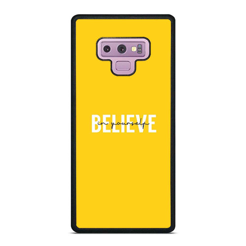 Yellow To Keep You Motivated Samsung Galaxy Note 9 Case Cover