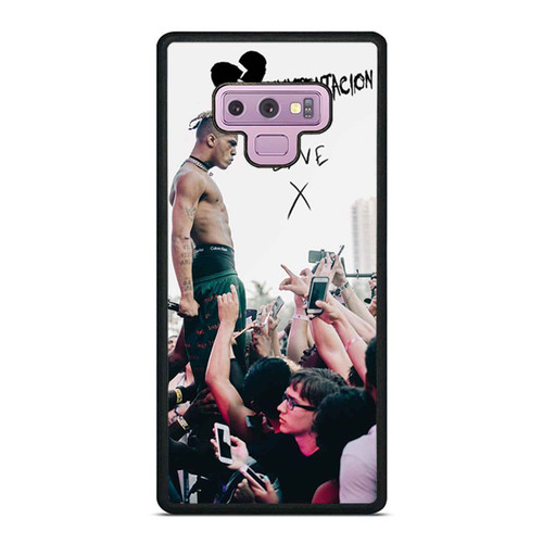 Xxxtentacion Long Live X Poster Samsung Galaxy Note 9 Case Cover