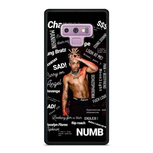 Xxxtentacion And Similar Hashtags Samsung Galaxy Note 9 Case Cover