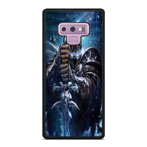 Wrath Of The Lich King World Of Warcraft Samsung Galaxy Note 9 Case Cover