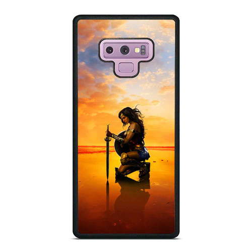 Wonder Woman Sunset Samsung Galaxy Note 9 Case Cover