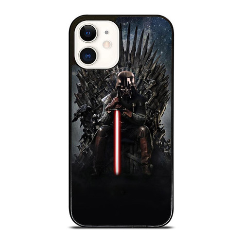 Star Wars Darth Vader Game Of Thrones Mashup iPhone 12 Mini / 12 / 12 Pro / 12 Pro Max Case Cover