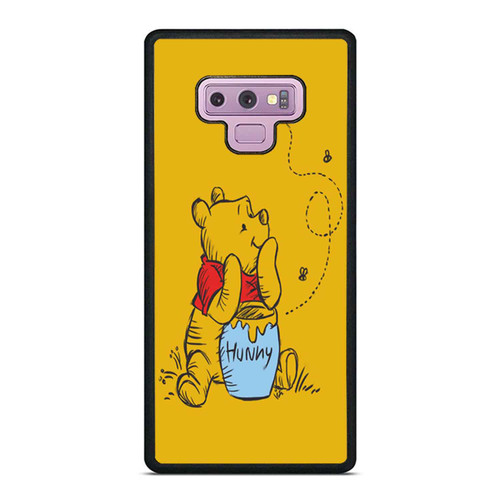 Winnie The Pooh With Hunny Samsung Galaxy Note 9 Case Cover