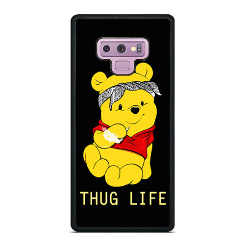 Winnie The Pooh Thug Life Samsung Galaxy Note 9 Case Cover