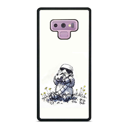 Winnie The Pooh Stromtrooper Samsung Galaxy Note 9 Case Cover