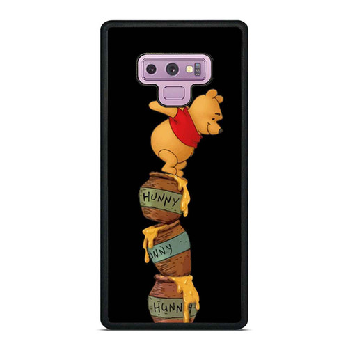 Winnie The Pooh Honey Samsung Galaxy Note 9 Case Cover