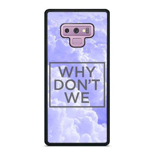 Why Don'T We Image Samsung Galaxy Note 9 Case Cover