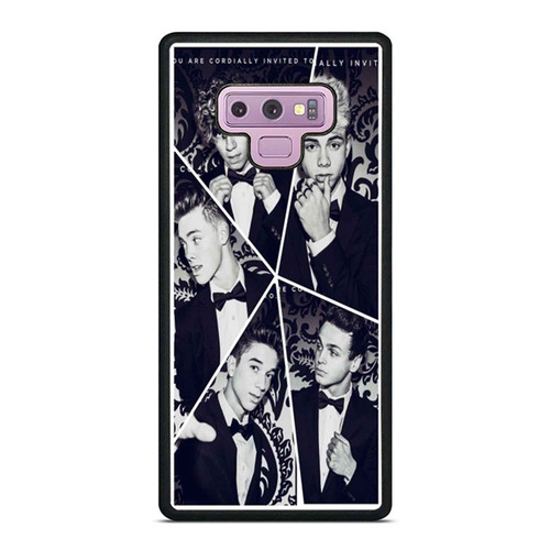 Why Don'T We Band Collage Wdw Samsung Galaxy Note 9 Case Cover