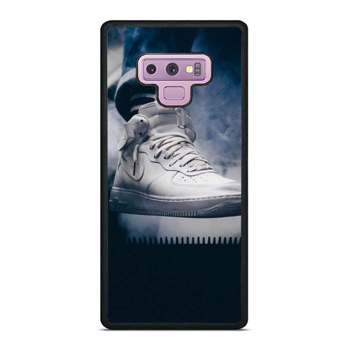 White Sneaker Free Samsung Galaxy Note 9 Case Cover