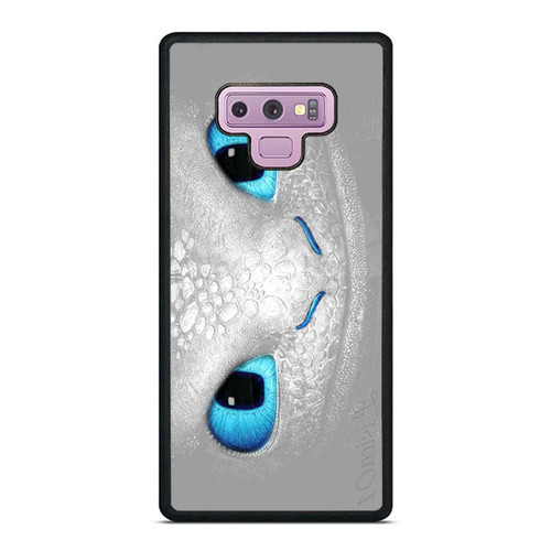 White Night Fury How To Train Your Dragon Samsung Galaxy Note 9 Case Cover