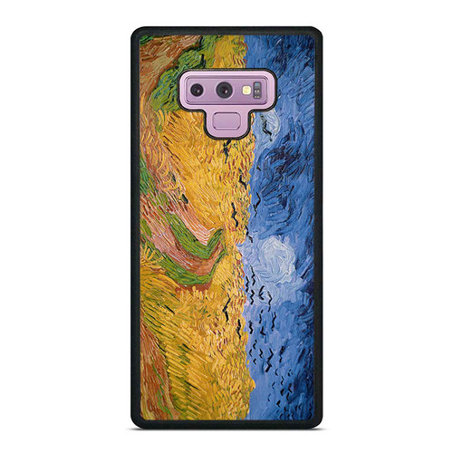Wheatfield With Crows Painting Art Samsung Galaxy Note 9 Case Cover