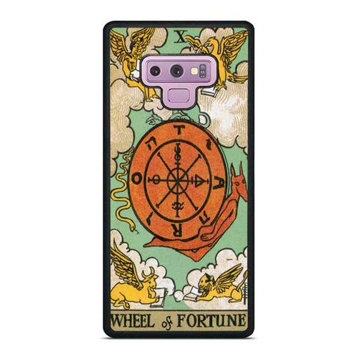 What Does The Wheel Of Fortune Samsung Galaxy Note 9 Case Cover