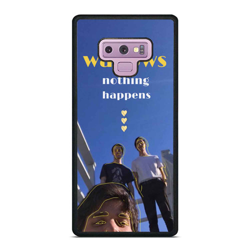 Wallows Nothing Happens Samsung Galaxy Note 9 Case Cover