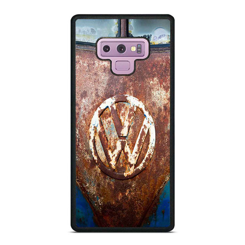 Vw Rusted Bus Emblem Samsung Galaxy Note 9 Case Cover