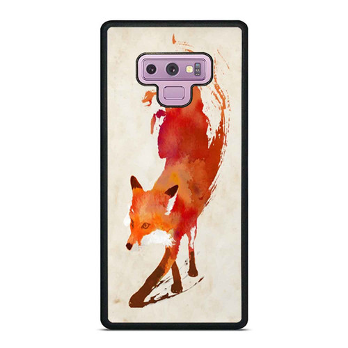 Vulpes Fox Art Samsung Galaxy Note 9 Case Cover