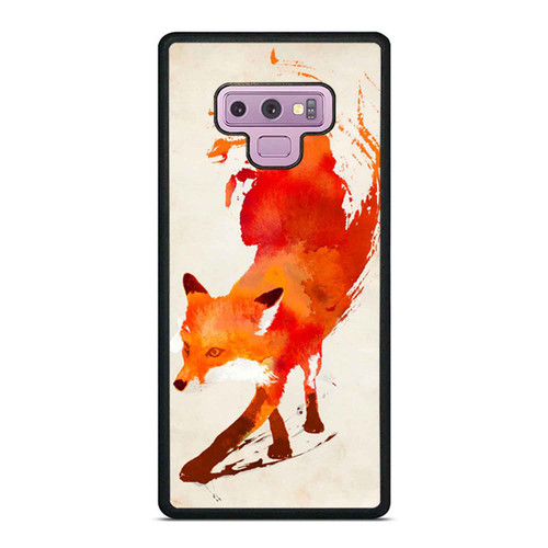 Vulpes For Fox Sake Funny Samsung Galaxy Note 9 Case Cover