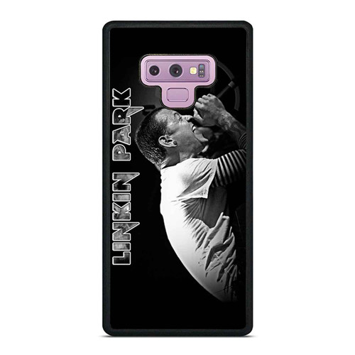 Vocalist Linkin Park Chester Bennington Samsung Galaxy Note 9 Case Cover