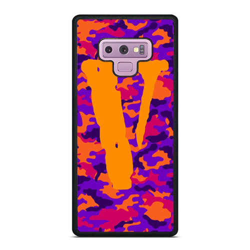 Vlone Camo Samsung Galaxy Note 9 Case Cover