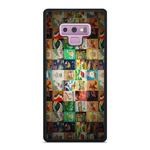 Vintage Disney Posters Samsung Galaxy Note 9 Case Cover