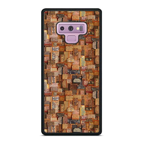 Vintage Book Heap Samsung Galaxy Note 9 Case Cover