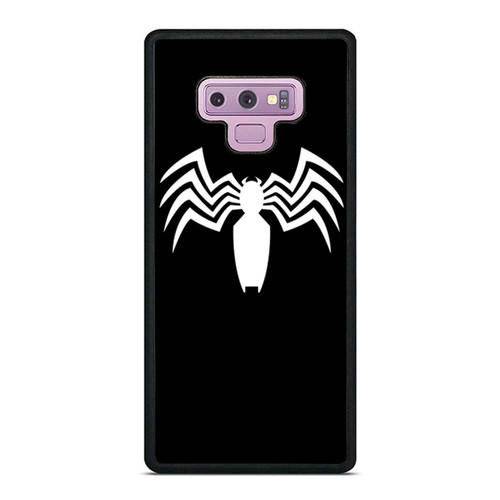 Venom Marvel Comics Logo Samsung Galaxy Note 9 Case Cover