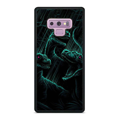 Velociraptors Jurassic Park Samsung Galaxy Note 9 Case Cover