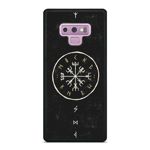 Vegvisir Viking Compass Samsung Galaxy Note 9 Case Cover