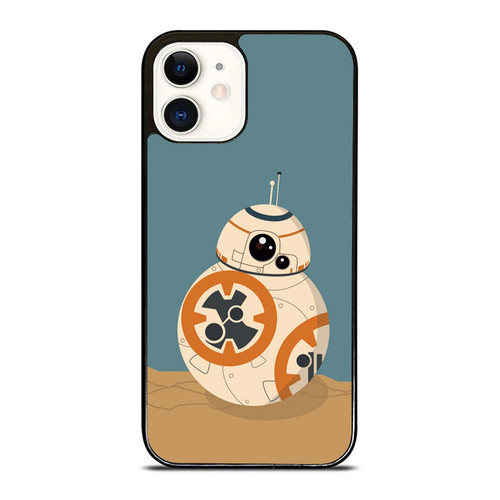 Star Wars And Bb8 iPhone 12 Mini / 12 / 12 Pro / 12 Pro Max Case Cover