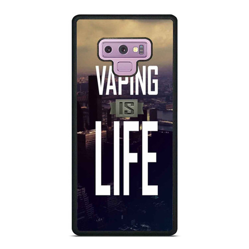Vape Life Vaping Smoke Samsung Galaxy Note 9 Case Cover