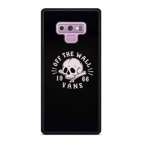 Vans Off The Wall 1966 Samsung Galaxy Note 9 Case Cover