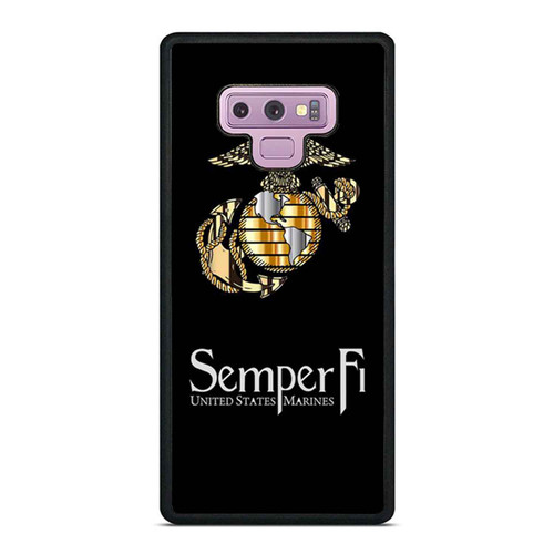 Usmc Marines Semper Fi Marine Corps Samsung Galaxy Note 9 Case Cover