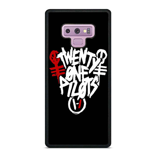 Twenty One Pilots Duo Hip Hop Samsung Galaxy Note 9 Case Cover