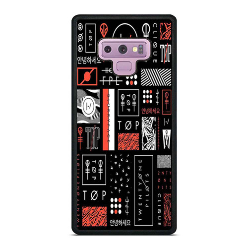 Twenty One Pilots Collage Album Samsung Galaxy Note 9 Case Cover