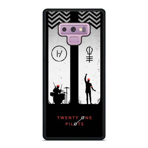 Twenty One Pilots Blurryface 21 Samsung Galaxy Note 9 Case Cover