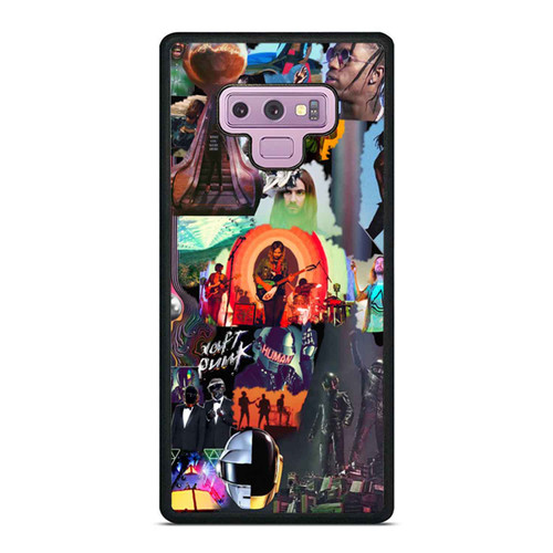 Travis Scott Album Collage Samsung Galaxy Note 9 Case Cover