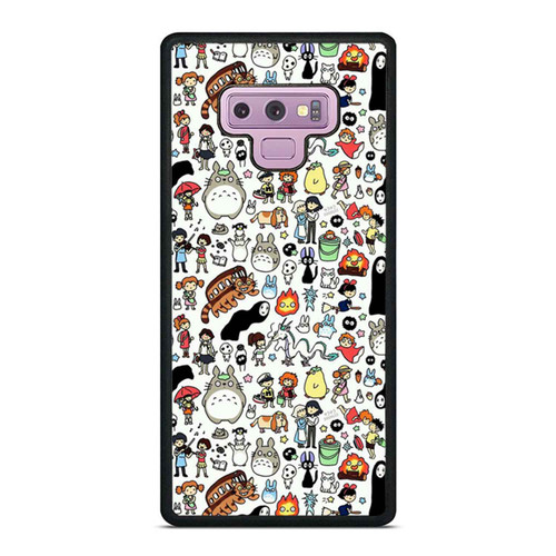 Totoro El Viaje De Chihiro Samsung Galaxy Note 9 Case Cover
