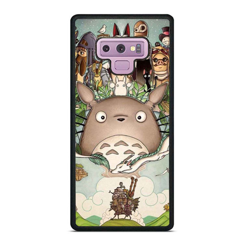 Totoro And The Friendly Neighbour Funny Samsung Galaxy Note 9 Case Cover