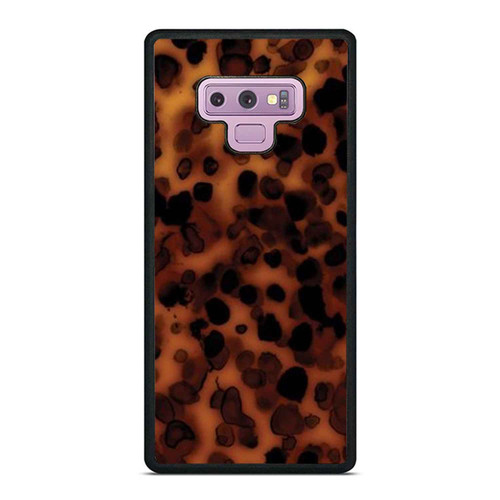 Tortoise Shell Pattern Samsung Galaxy Note 9 Case Cover