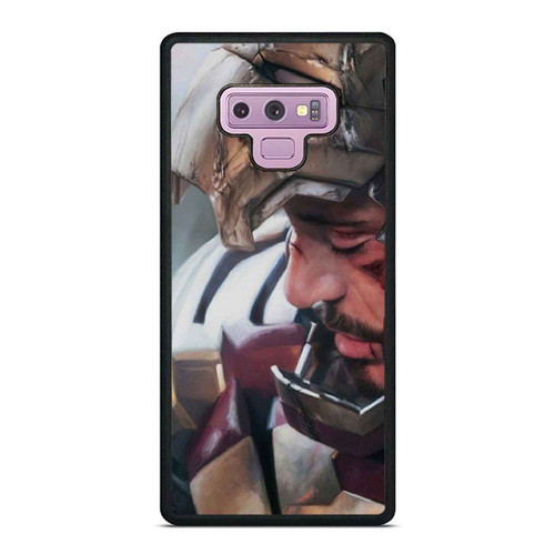 Tony Stark Iron Man Marvel Avenger End Game Samsung Galaxy Note 9 Case Cover