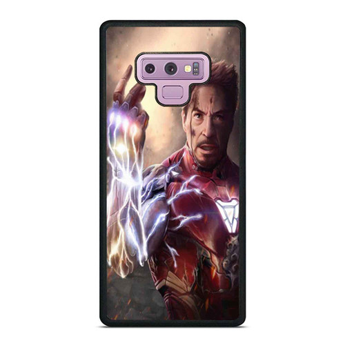 Tony Stark Iron Man I Love U 3000 Samsung Galaxy Note 9 Case Cover