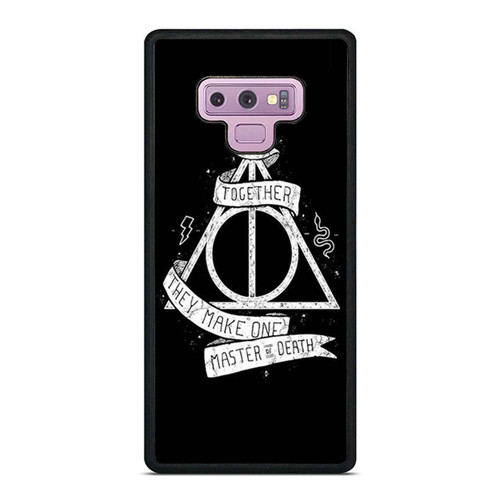 Together They Make One Master Of Death Harry Potter Samsung Galaxy Note 9 Case Cover