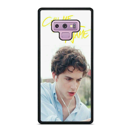 Timothee Chalamet Samsung Galaxy Note 9 Case Cover