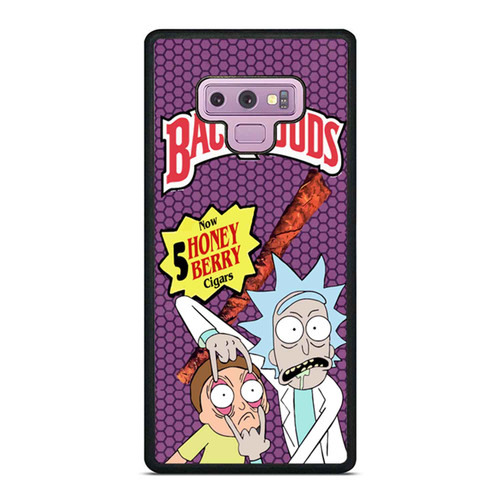 Thrasher Magazine X Backwoods Rick And Morty Samsung Galaxy Note 9 Case Cover