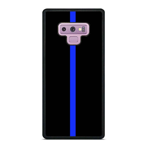 Thin Blue Line Flag Samsung Galaxy Note 9 Case Cover