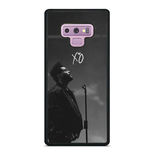 The Weeknd Xo Wallpapers Samsung Galaxy Note 9 Case Cover