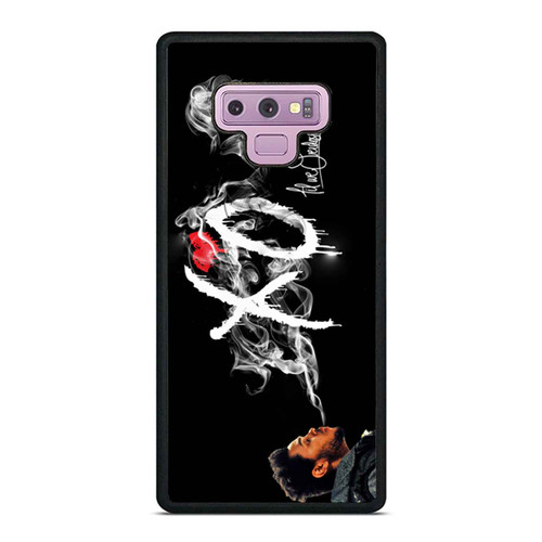 The Weeknd Xo 1 Samsung Galaxy Note 9 Case Cover