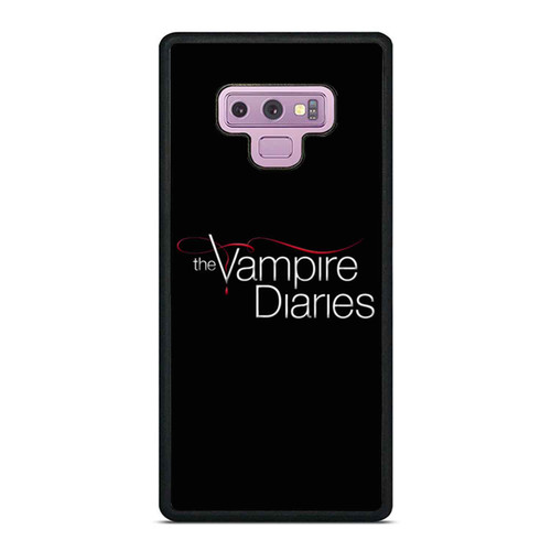 The Vampire Diaries Logo Samsung Galaxy Note 9 Case Cover