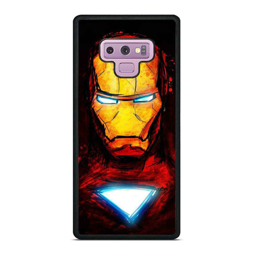 The Superhero Mr Stark Iron Man Samsung Galaxy Note 9 Case Cover