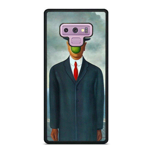 The Son Of Man Rene Magritte Samsung Galaxy Note 9 Case Cover